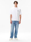 Timberland 'My Boots'' Short Sleeve Erkek Beyaz T-Shirt