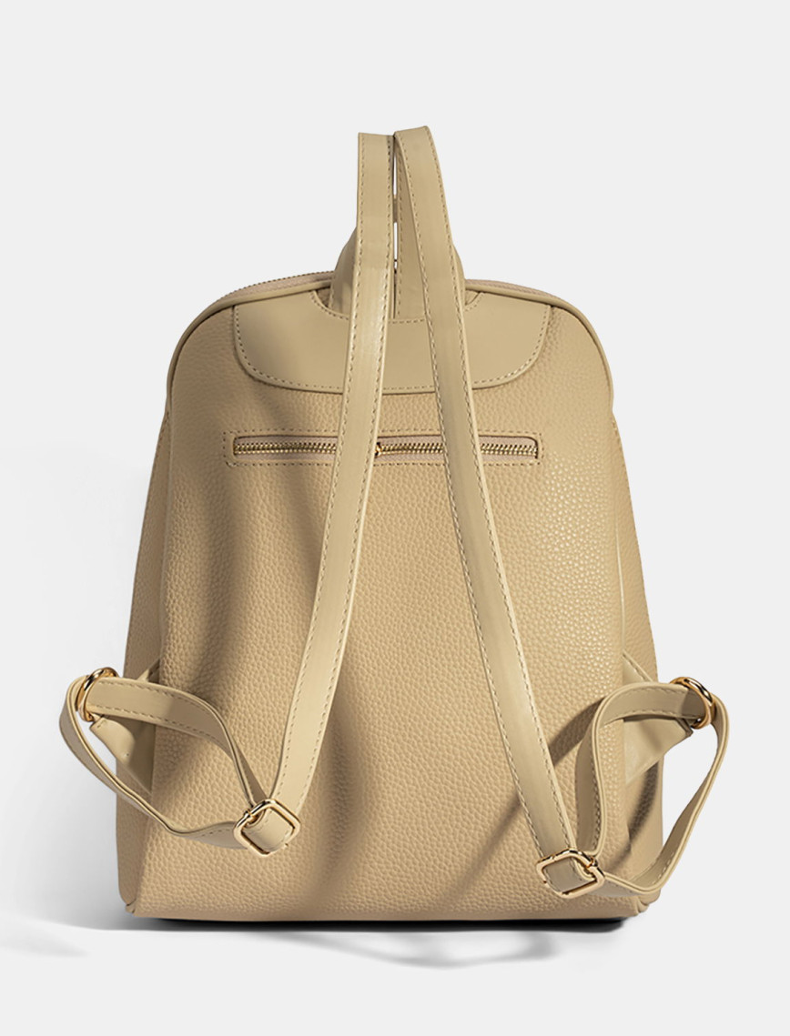 Kadın Bej Sırt Çantası Kadın Bej Sırt Çantası