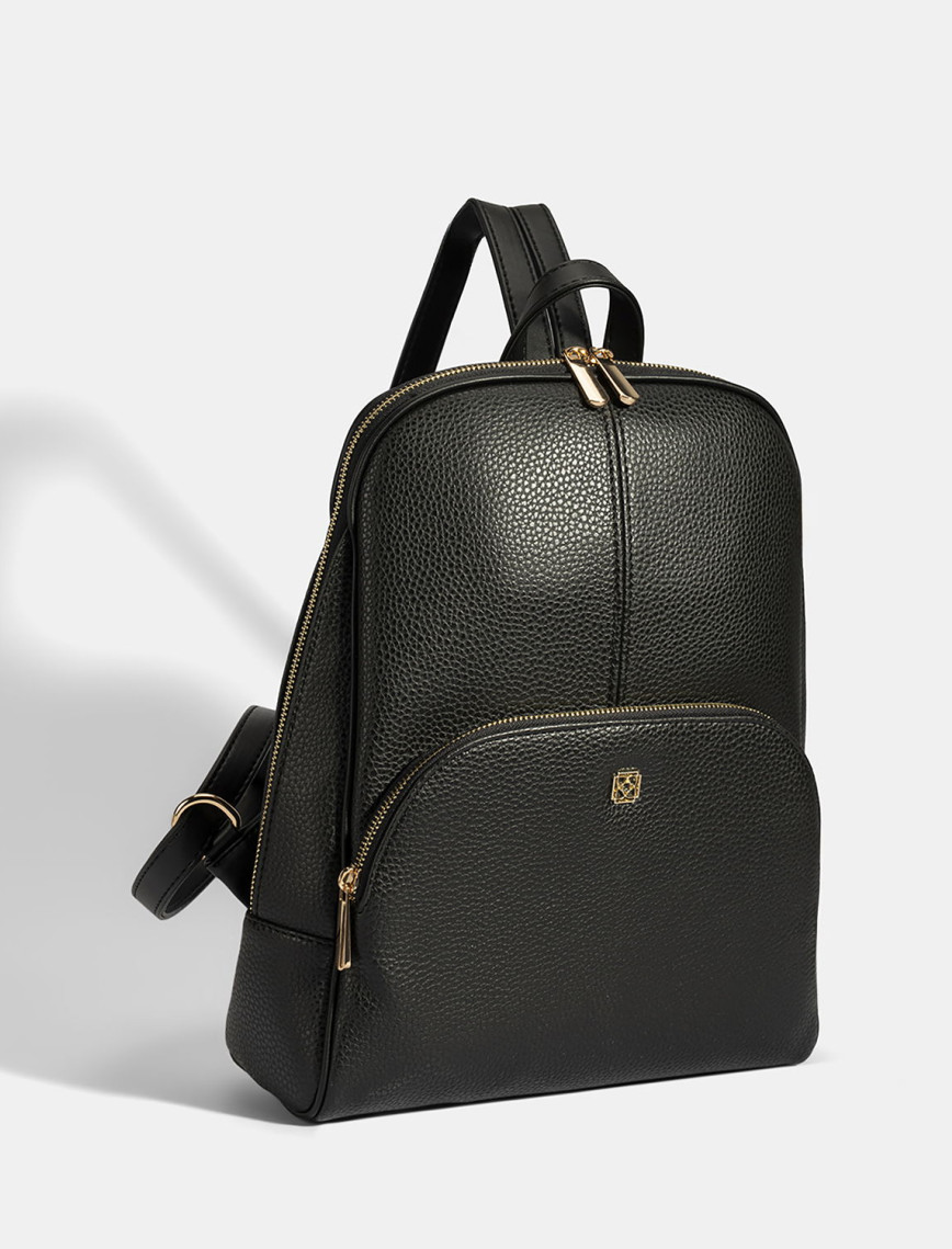 Kadın Siyah Sırt Çantası Kadın Siyah Sırt Çantası