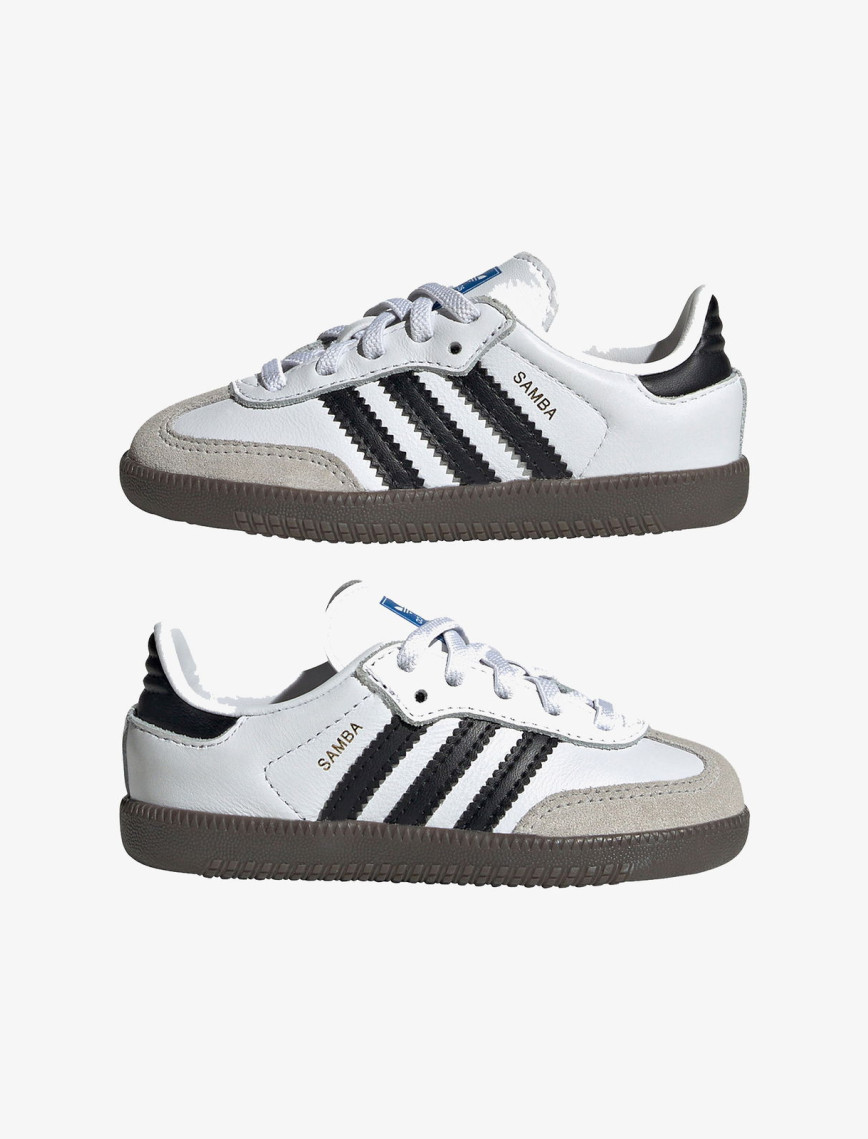 adidas Samba OG Bebek Beyaz Spor Ayakkabı adidas Samba OG Bebek Beyaz Spor Ayakkabı