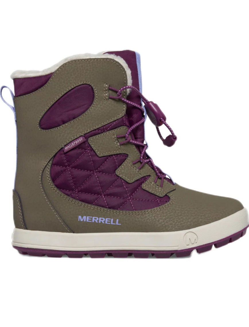 Merrell Snow Bank 4.0 Waterproof. Unisex Çocuk Bot Merrell Snow Bank 4.0 Waterproof. Unisex Çocuk Bot
