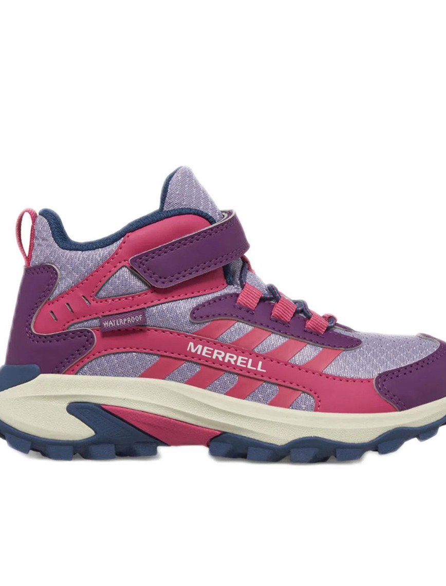 Merrell Moab Speed 2 Mid A/C Wtrpf Çocuk Lacivert Bot Merrell Moab Speed 2 Mid A/C Wtrpf Çocuk Lacivert Bot