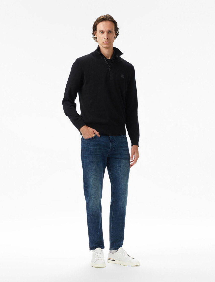 Boss Erkek Siyah Triko Boss Erkek Siyah Triko