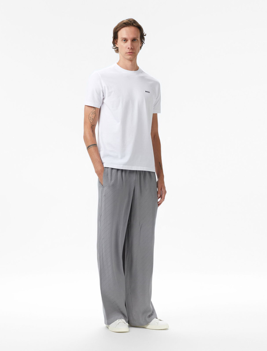 Boss Erkek Beyaz T-Shirt Boss Erkek Beyaz T-Shirt