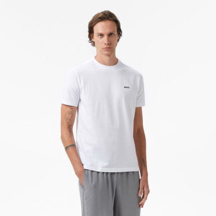 Boss Erkek Beyaz T-Shirt Boss Erkek Beyaz T-Shirt