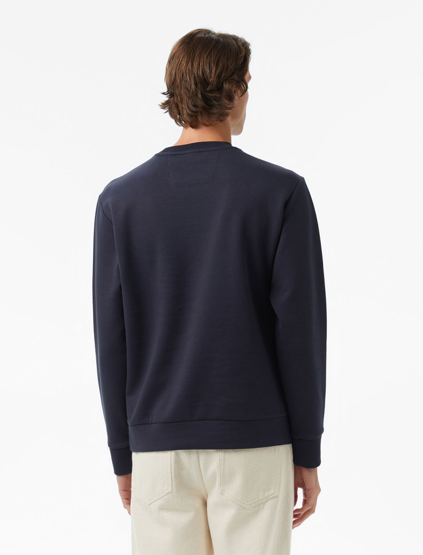 Boss Salbo Erkek Mavi Sweatshirt Boss Salbo Erkek Mavi Sweatshirt