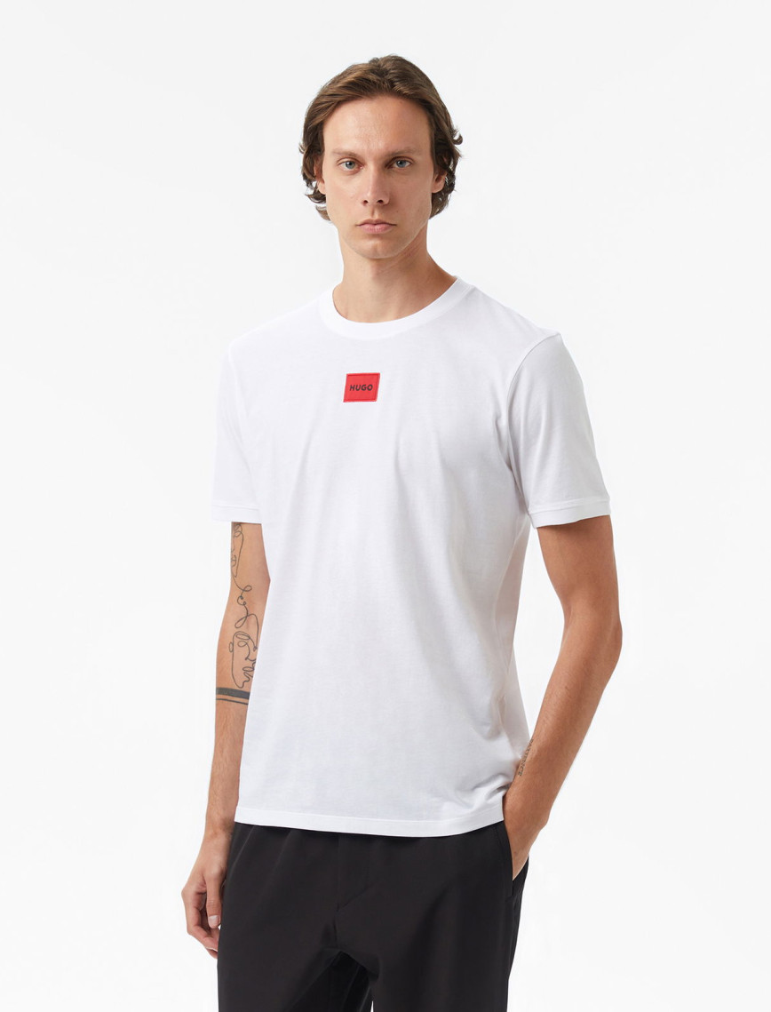 Hugo Diragolino 212 Erkek Mavi T-Shirt Hugo Diragolino 212 Erkek Mavi T-Shirt