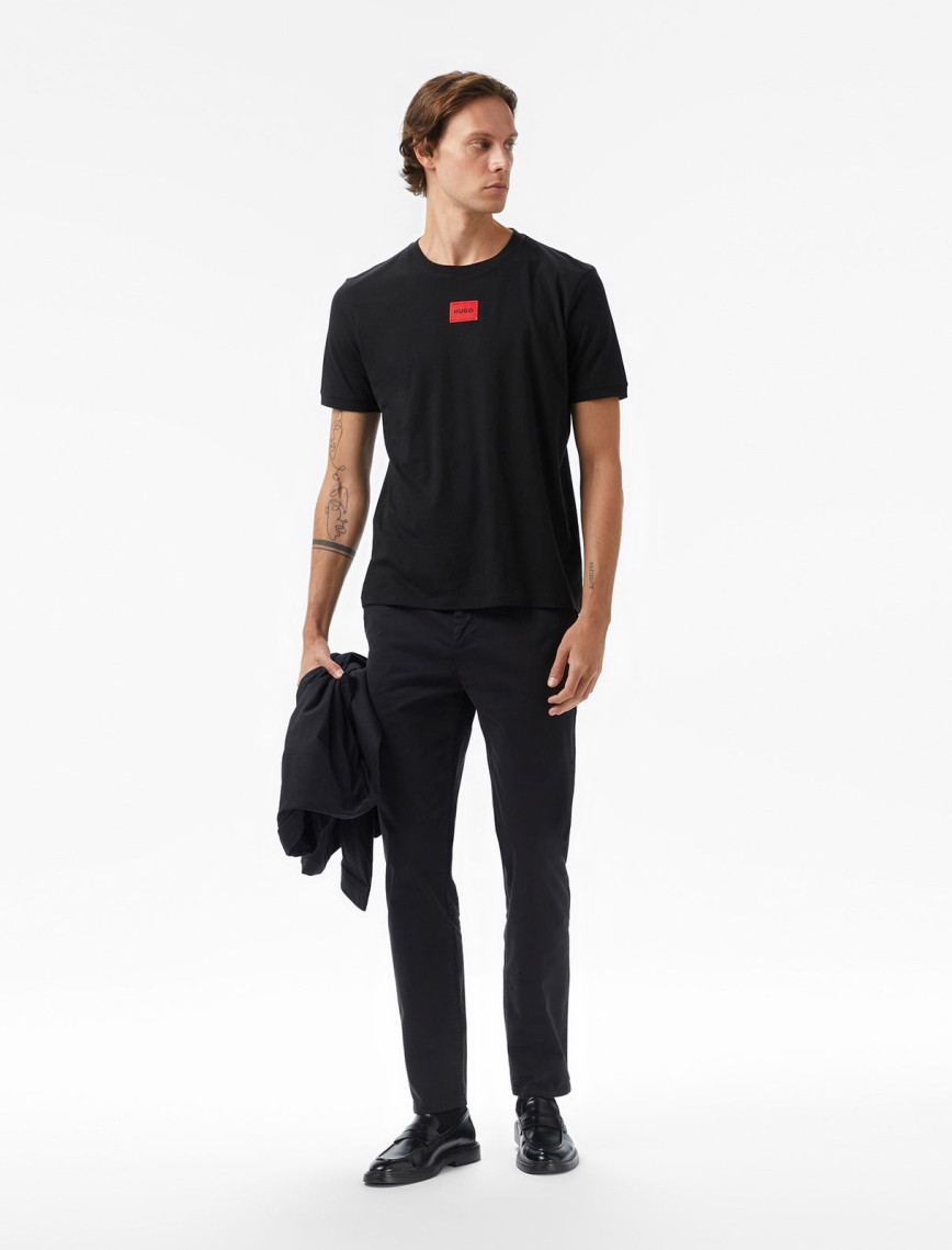 Hugo Diragolino 212 Erkek Siyah T-Shirt Hugo Diragolino 212 Erkek Siyah T-Shirt