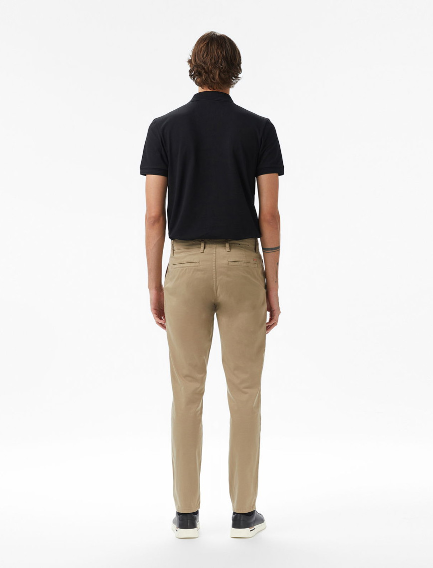 Boss Chino Tapered Erkek Kahverengi Pantolon Boss Chino Tapered Erkek Kahverengi Pantolon