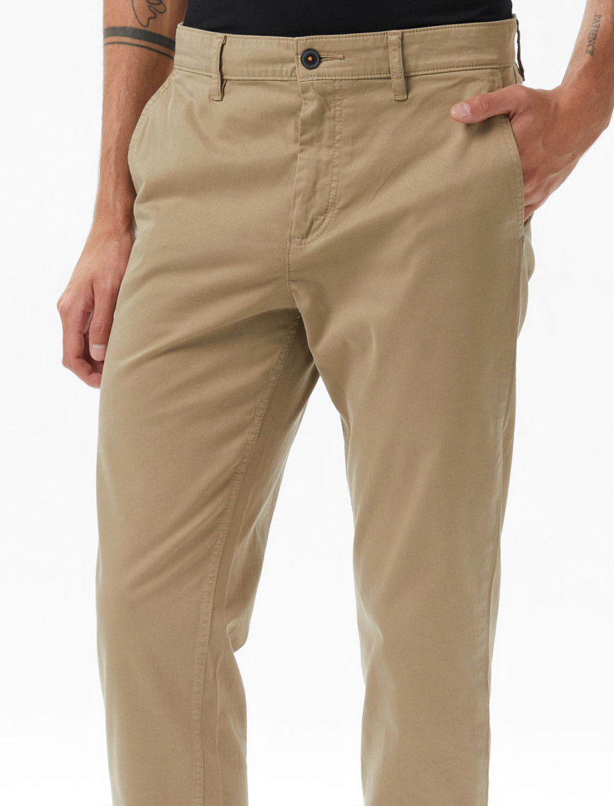 Boss Chino Tapered Erkek Kahverengi Pantolon Boss Chino Tapered Erkek Kahverengi Pantolon