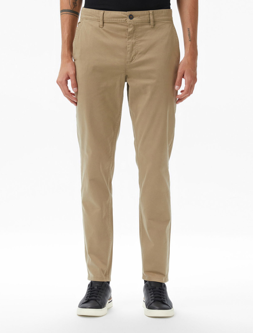 Boss Chino Tapered Erkek Kahverengi Pantolon Boss Chino Tapered Erkek Kahverengi Pantolon