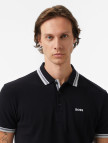 Boss Paddy Erkek Siyah Polo Boss Paddy Erkek Siyah Polo