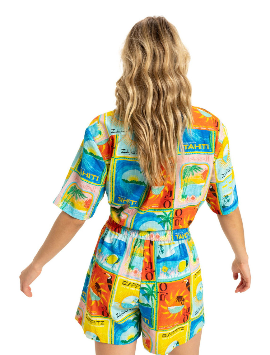 Roxy Atlas Sunburn Tones Kadın Şort Roxy Atlas Sunburn Tones Kadın Şort