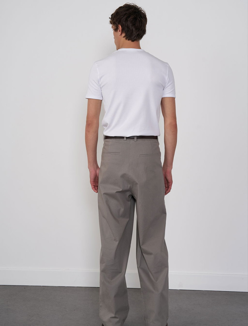 Pileli Pantolon Pileli Pantolon