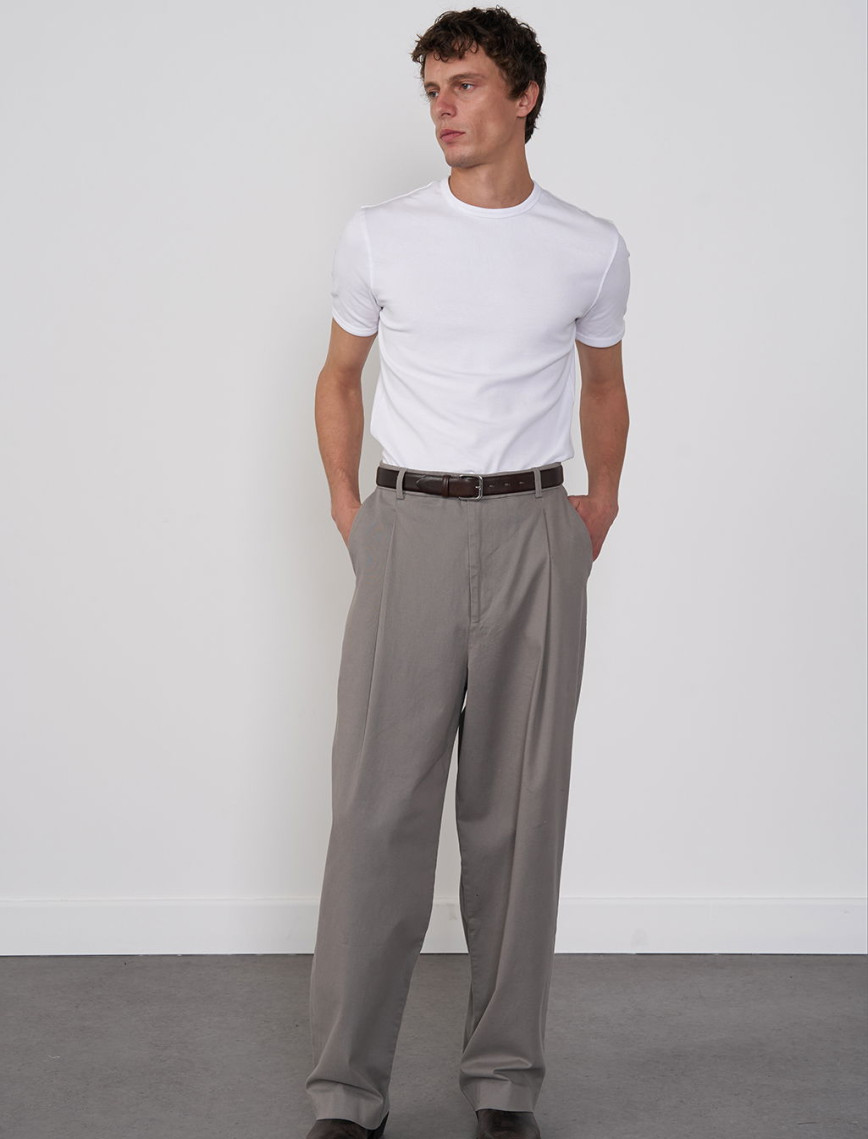 Pileli Pantolon Pileli Pantolon