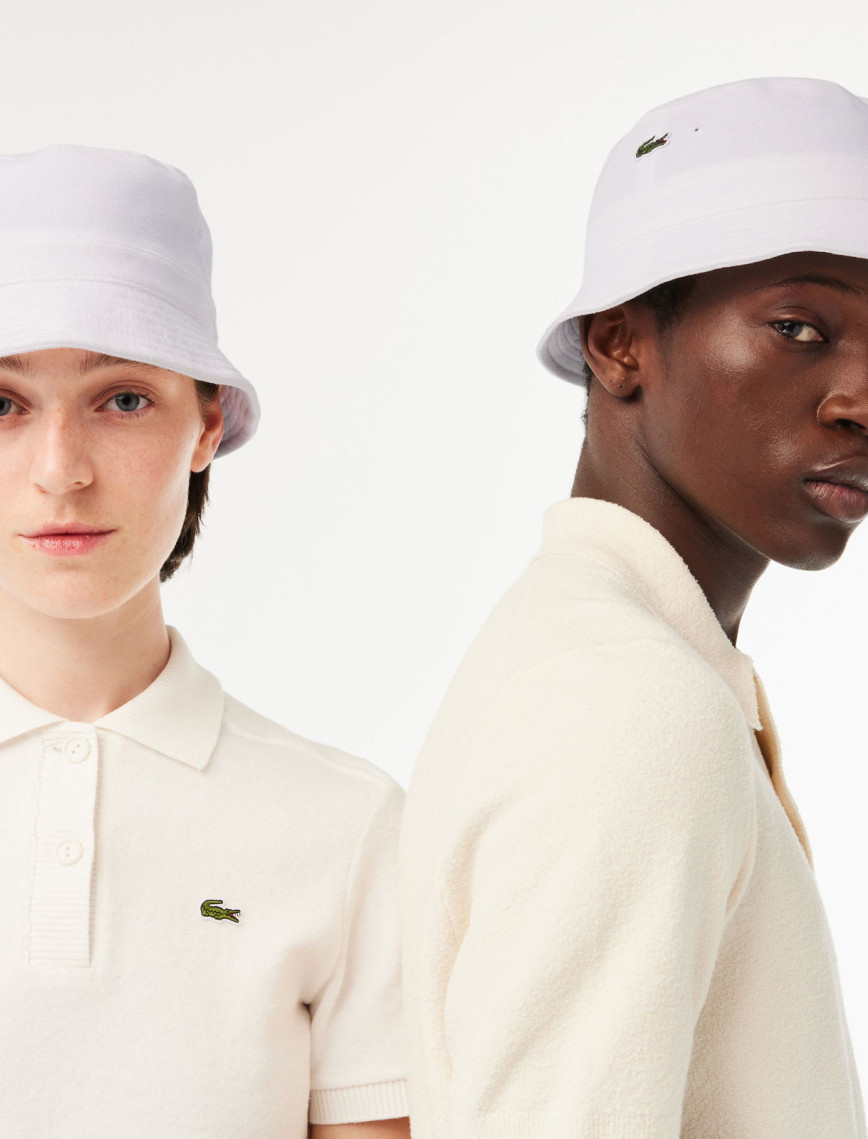 Lacoste Unisex Beyaz Şapka Lacoste Unisex Beyaz Şapka
