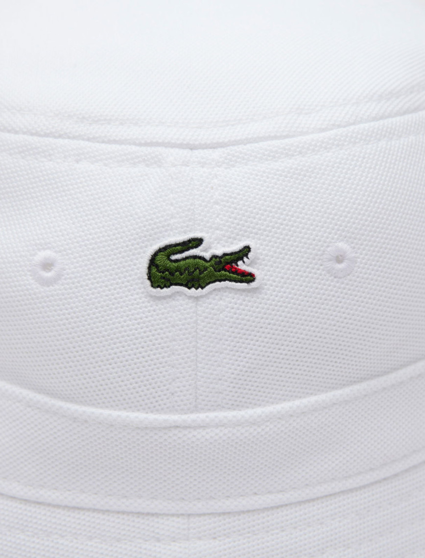 Lacoste Unisex Beyaz Şapka Lacoste Unisex Beyaz Şapka