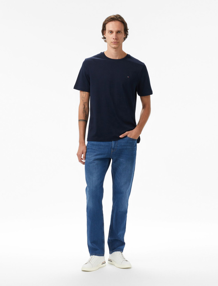Tommy Jeans Ryan Slim Erkek Lacivert Jean Tommy Jeans Ryan Slim Erkek Lacivert Jean
