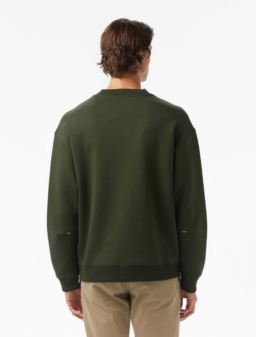 Hugo Dargencrew Erkek Koyu Yeşil Sweatshirt Hugo Dargencrew Erkek Koyu Yeşil Sweatshirt