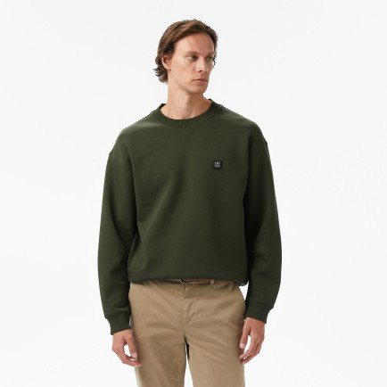 Hugo Dargencrew Erkek Koyu Yeşil Sweatshirt Hugo Dargencrew Erkek Koyu Yeşil Sweatshirt