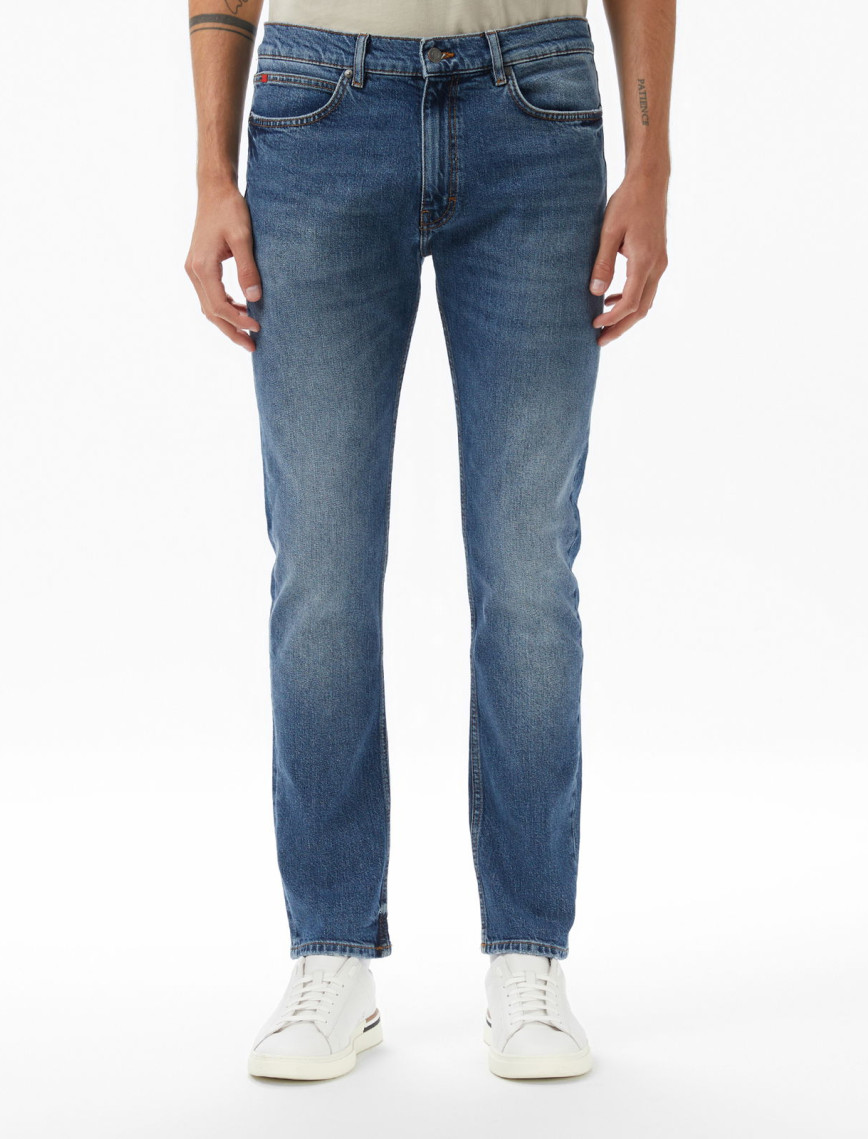 Hugo 708 Erkek Mavi Jean Hugo 708 Erkek Mavi Jean