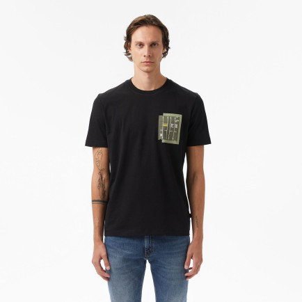 Boss Container Erkek Siyah T-Shirt Boss Container Erkek Siyah T-Shirt