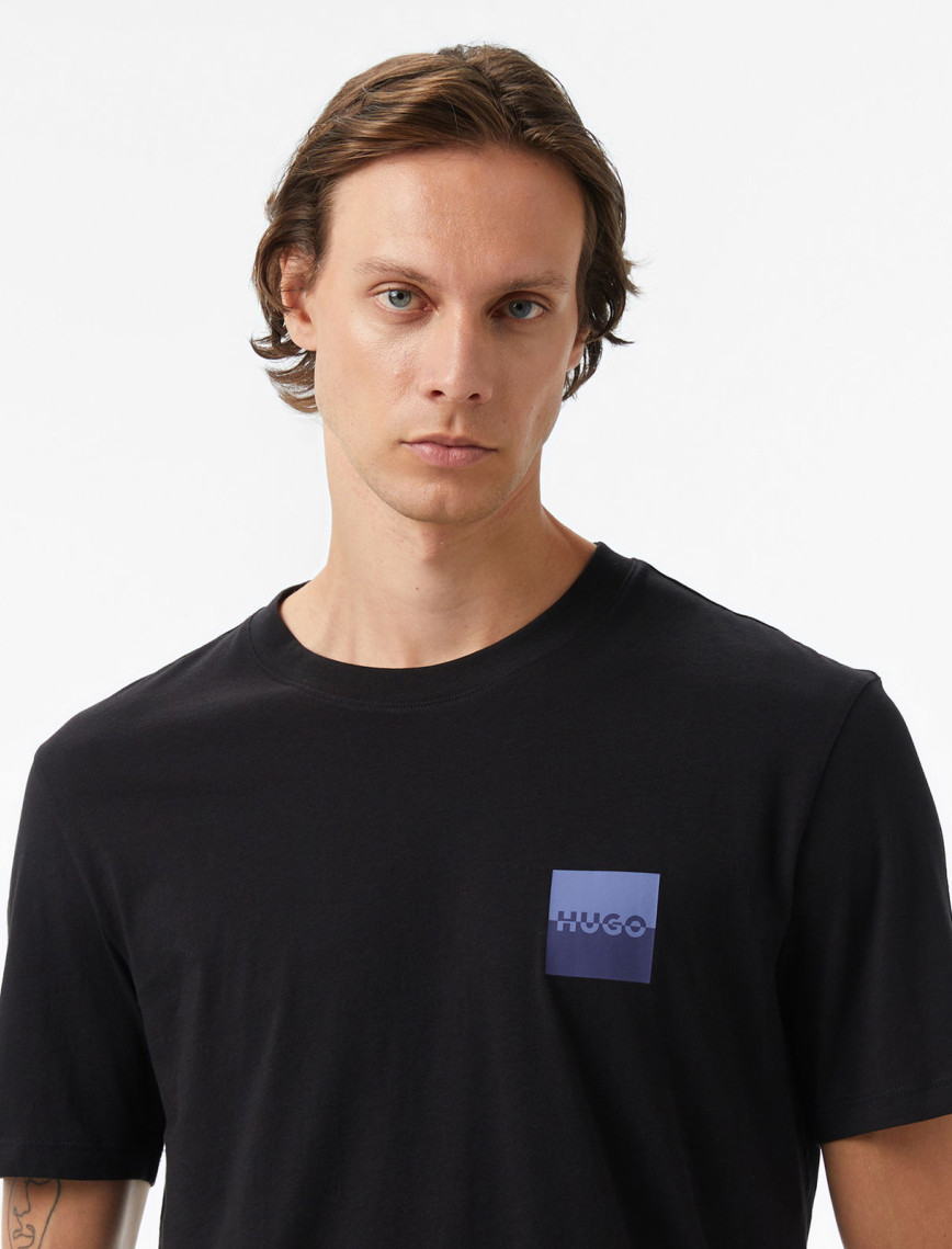 Hugo Dapusi Erkek Siyah T-Shirt Hugo Dapusi Erkek Siyah T-Shirt