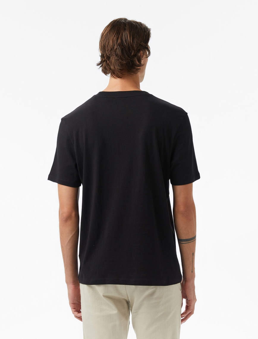 Hugo Dapusi Erkek Siyah T-Shirt Hugo Dapusi Erkek Siyah T-Shirt