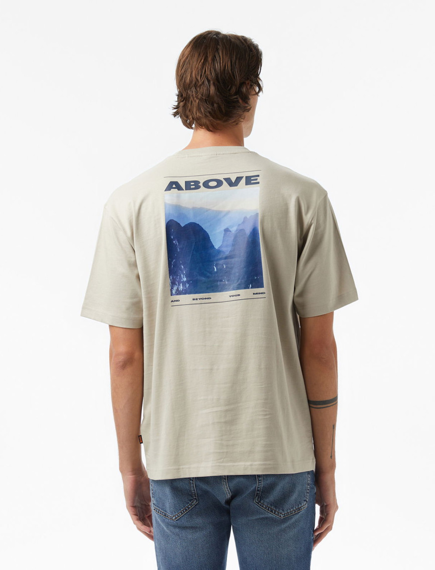 Boss Erkek Açık Bej T-Shirt Boss Erkek Açık Bej T-Shirt