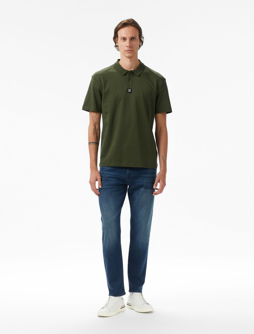 Boss Maine Erkek Lacivert Jean Boss Maine Erkek Lacivert Jean