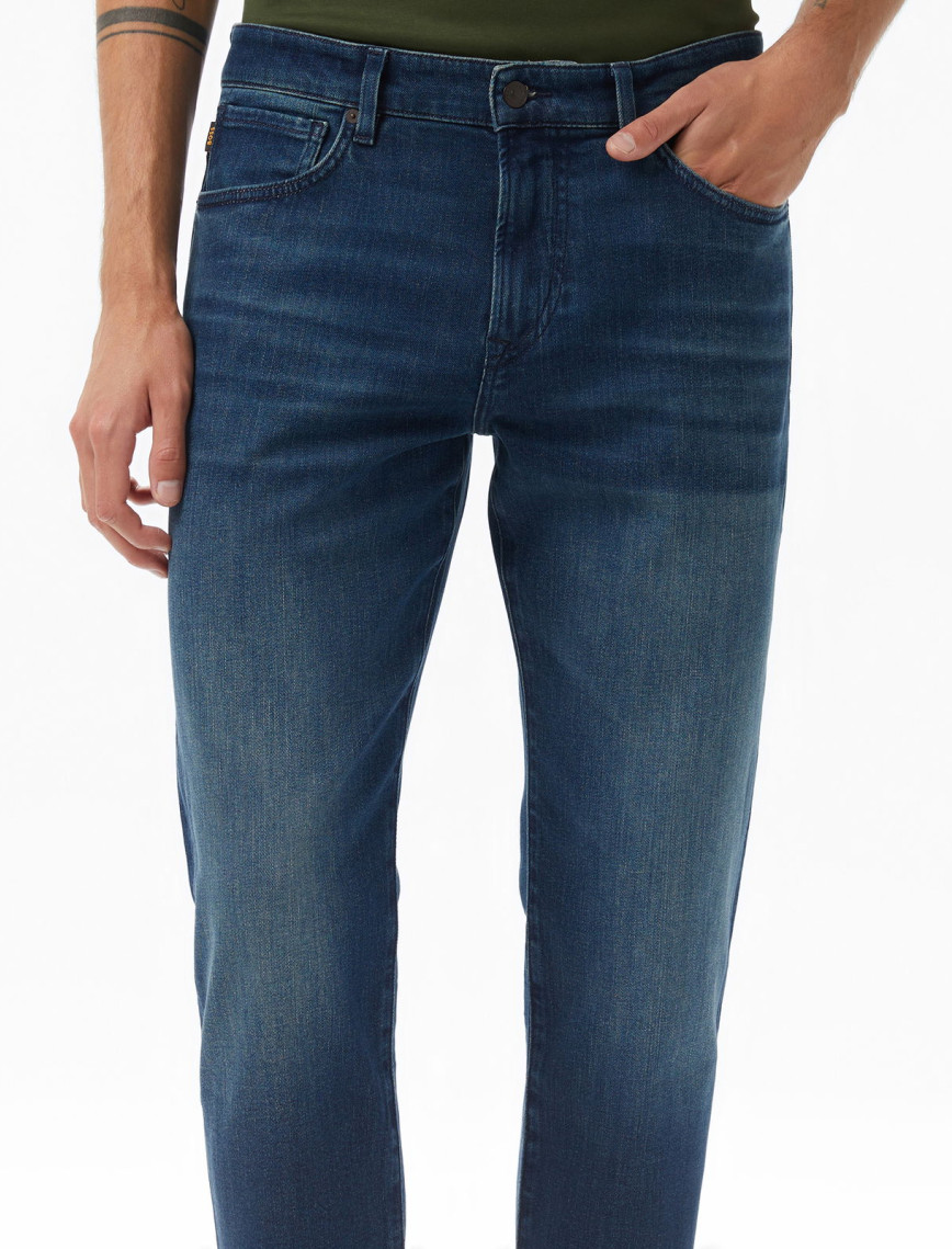 Boss Maine Erkek Lacivert Jean Boss Maine Erkek Lacivert Jean
