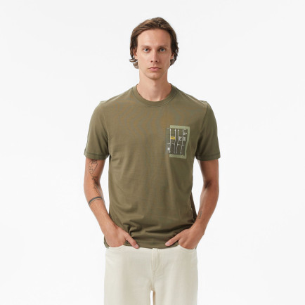 Boss Container Erkek Açık Yeşil T-Shirt Boss Container Erkek Açık Yeşil T-Shirt