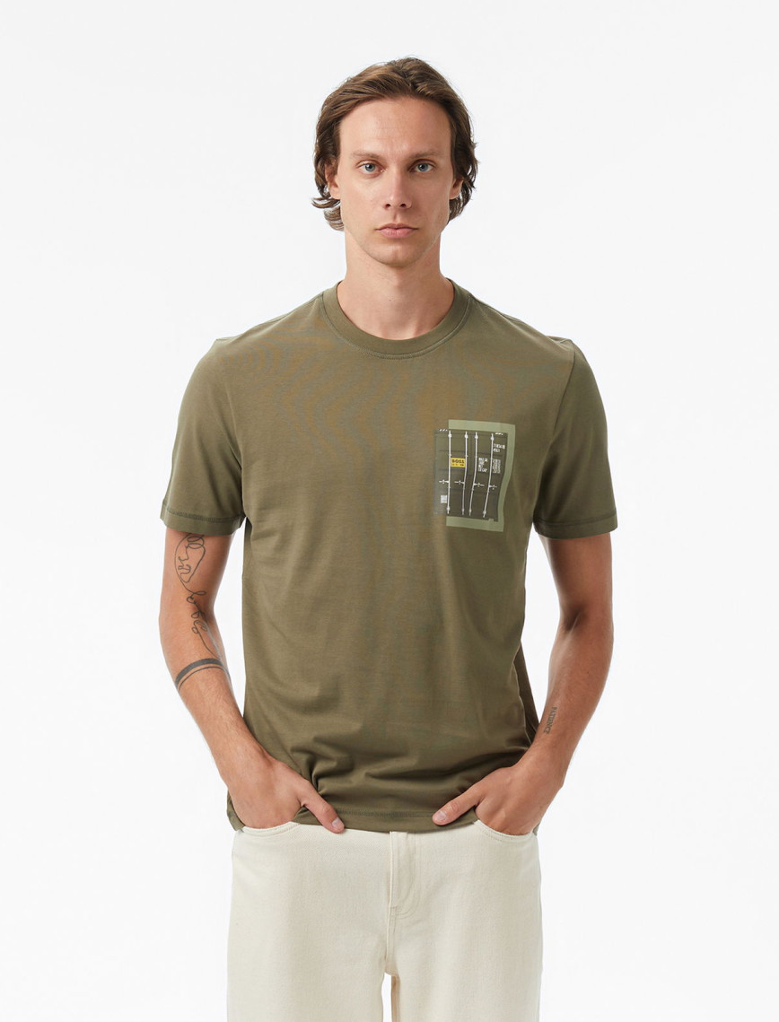 Boss Container Erkek Siyah T-Shirt