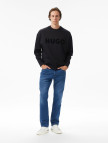 Hugo Dinex Erkek Siyah Sweatshirt Hugo Dinex Erkek Siyah Sweatshirt