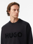Hugo Dinex Erkek Siyah Sweatshirt Hugo Dinex Erkek Siyah Sweatshirt
