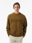 Hugo Dinex Erkek Haki Sweatshirt Hugo Dinex Erkek Haki Sweatshirt