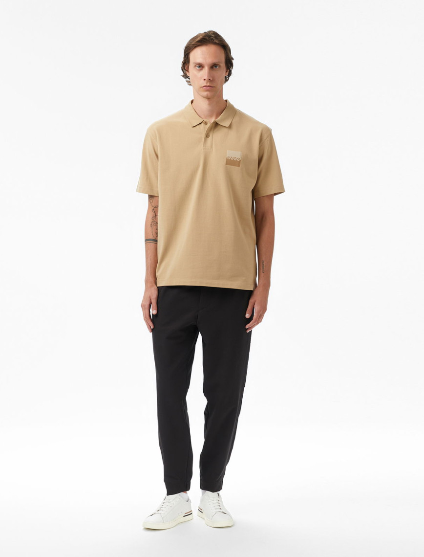 Hugo Dusplity Erkek Bej Polo Hugo Dusplity Erkek Bej Polo