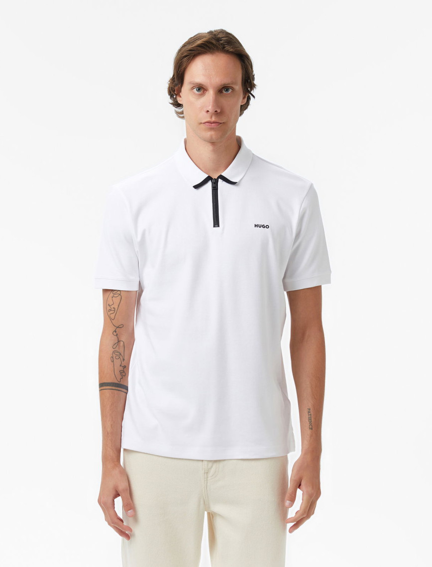 Hugo Dalomino Erkek Siyah Polo Hugo Dalomino Erkek Siyah Polo