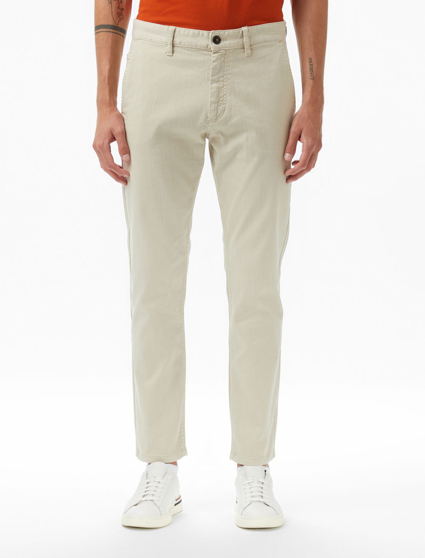 Boss Chino Erkek Açık Bej Pantolon Boss Chino Erkek Açık Bej Pantolon
