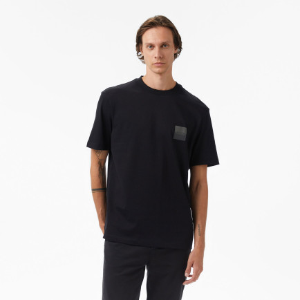 Hugo Dusplito Erkek Siyah T-Shirt Hugo Dusplito Erkek Siyah T-Shirt