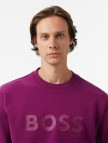 Boss Salbo Erkek Mor Sweatshirt Boss Salbo Erkek Mor Sweatshirt