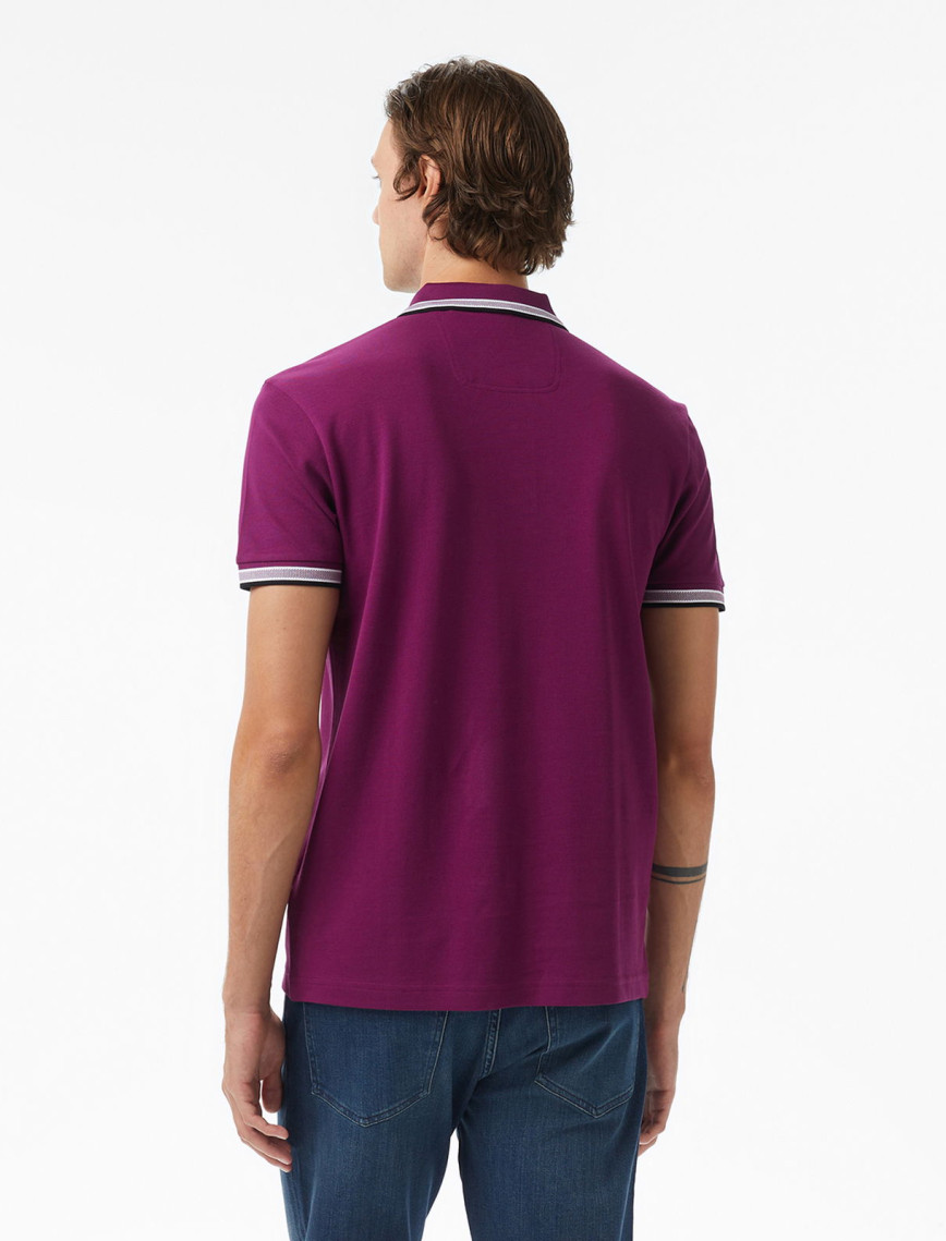 Boss Paddy Erkek Açık Pembe Polo Boss Paddy Erkek Açık Pembe Polo