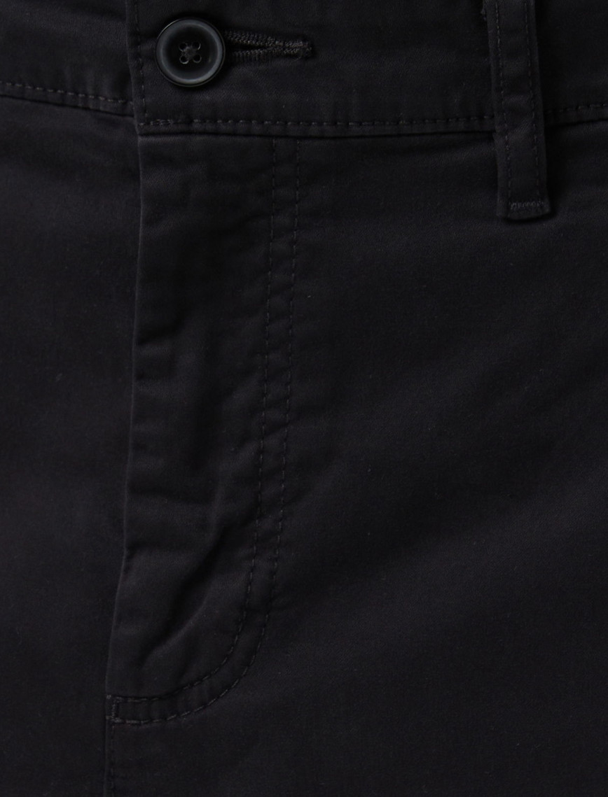 Boss Chino Erkek Siyah Pantolon Boss Chino Erkek Siyah Pantolon