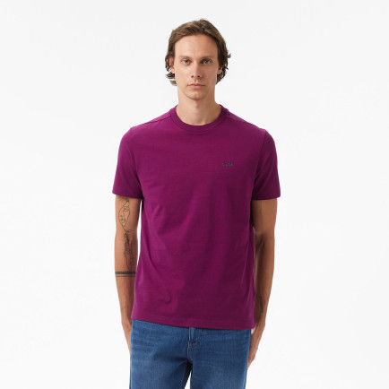 Boss Erkek Açık Pembe T-Shirt Boss Erkek Açık Pembe T-Shirt