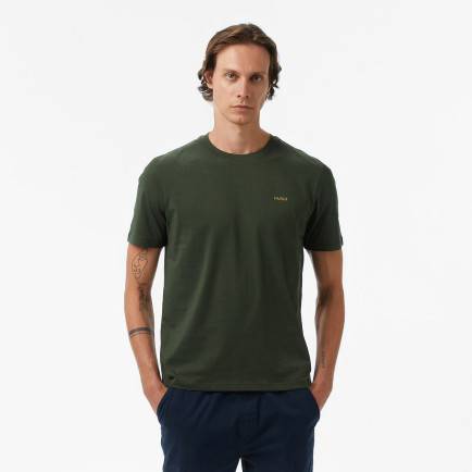 Hugo Dero 222 Erkek Koyu Yeşil T-Shirt Hugo Dero 222 Erkek Koyu Yeşil T-Shirt