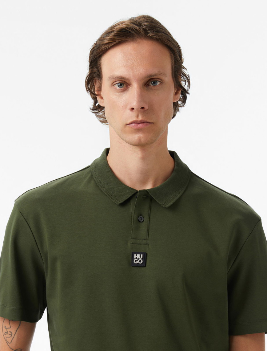 Hugo Deabono Erkek Koyu Yeşil Polo Hugo Deabono Erkek Koyu Yeşil Polo
