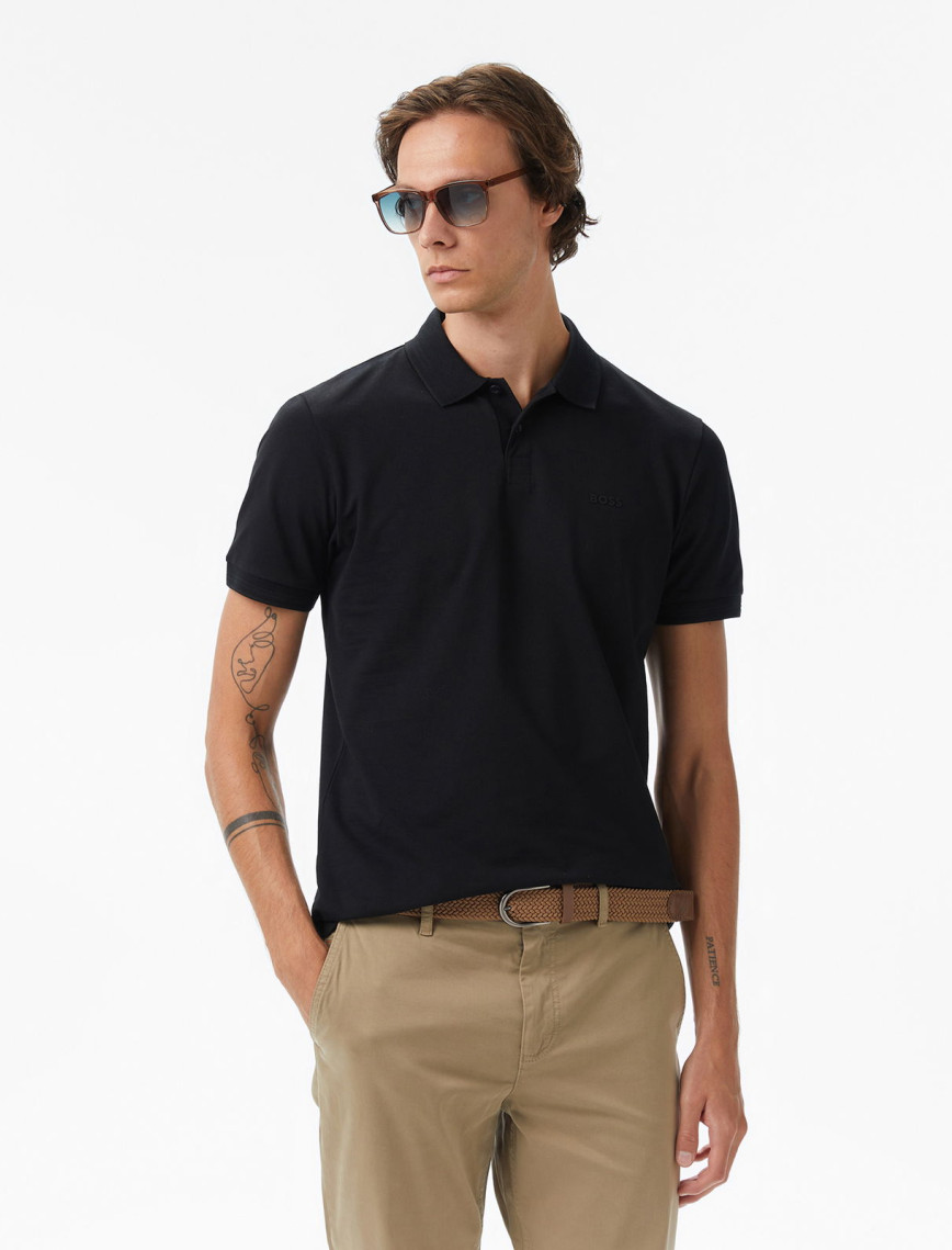 Boss Paul Erkek Beyaz Polo Boss Paul Erkek Beyaz Polo