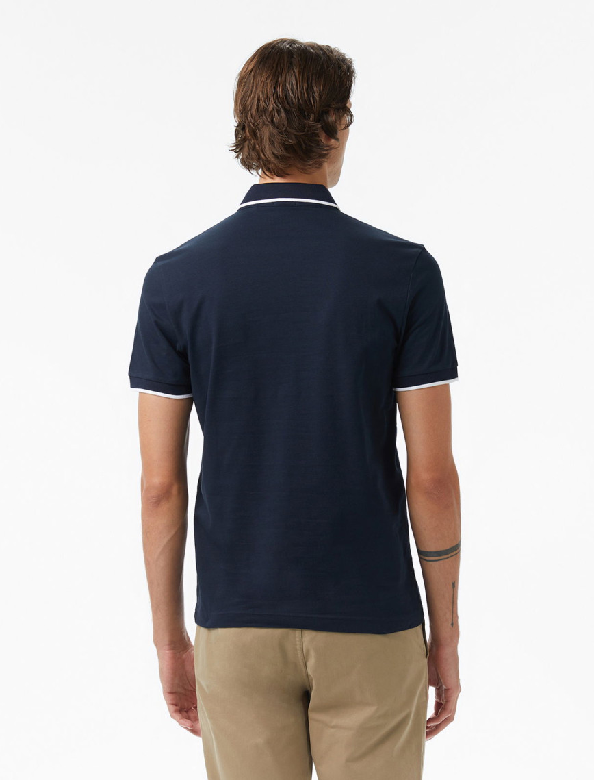 Boss Passertip Erkek Mavi Polo Boss Passertip Erkek Mavi Polo