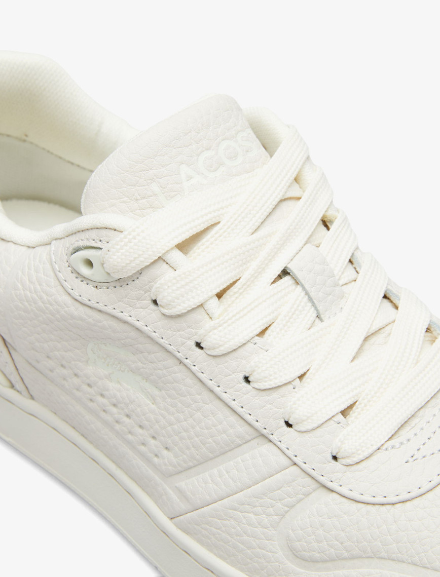 Lacoste T-Clip Shield Kadın Beyaz Sneaker Lacoste T-Clip Shield Kadın Beyaz Sneaker