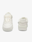 Lacoste T-Clip Shield Kadın Beyaz Sneaker Lacoste T-Clip Shield Kadın Beyaz Sneaker